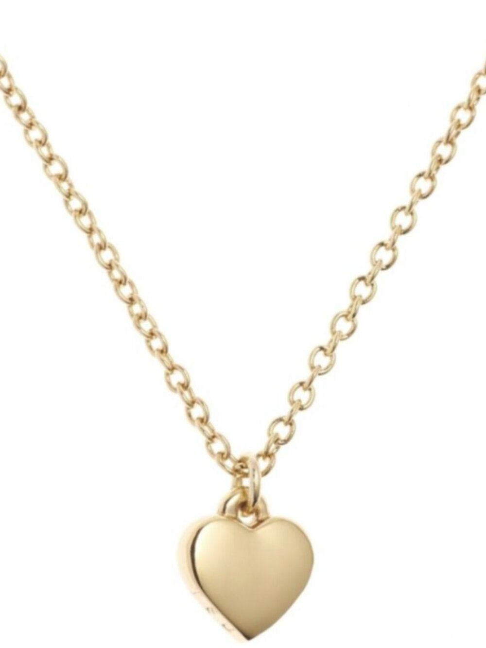 Ted Baker Hara Tiny Heart Pendant Necklace Gold